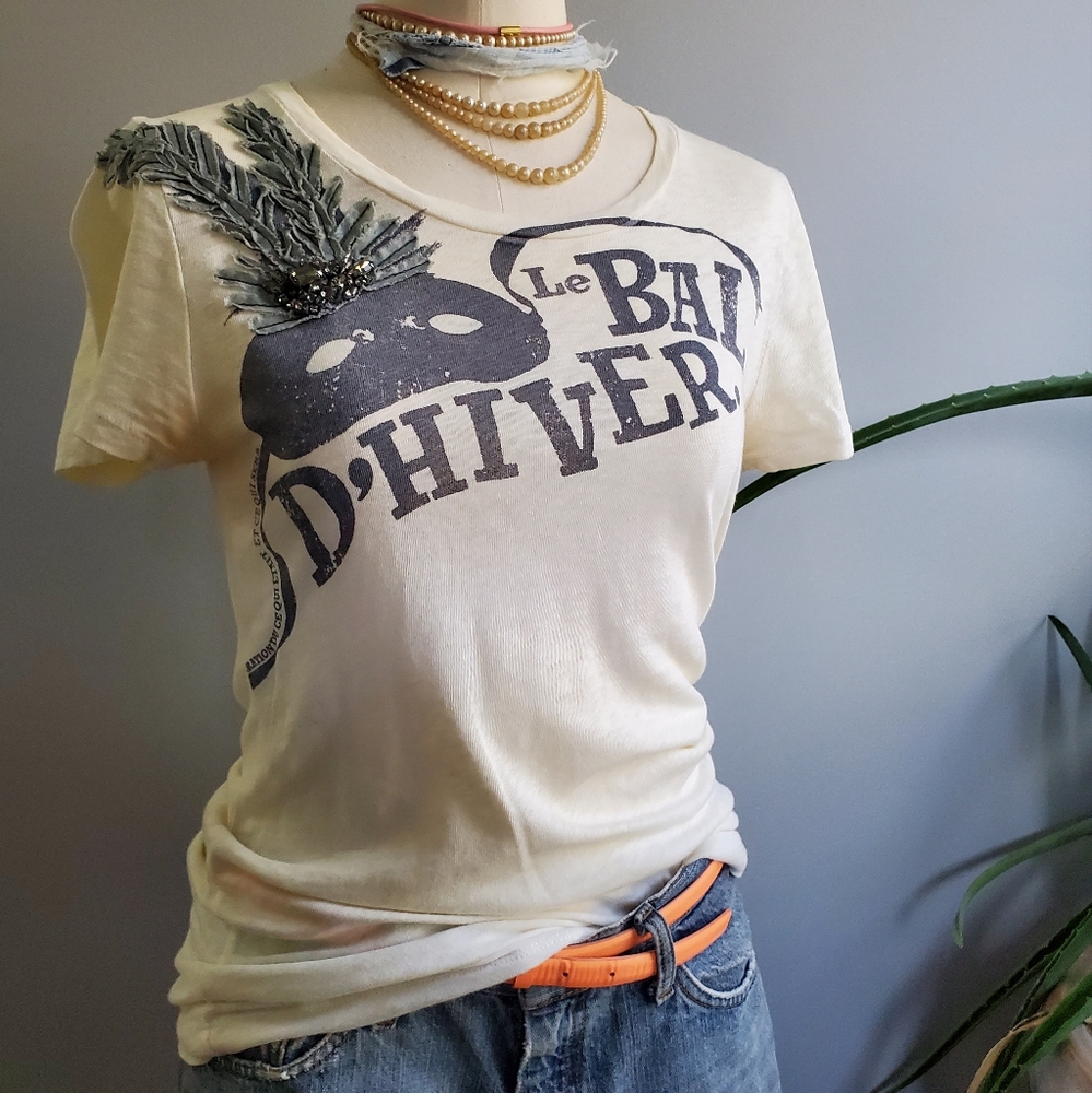 J. Crew 100% Cotton Graphic Tee